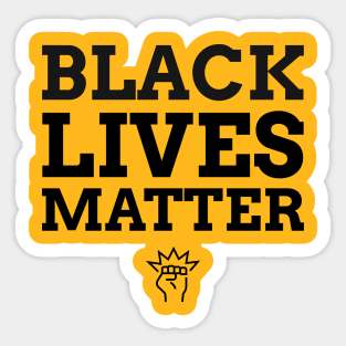 Black Lives Matter Sticker